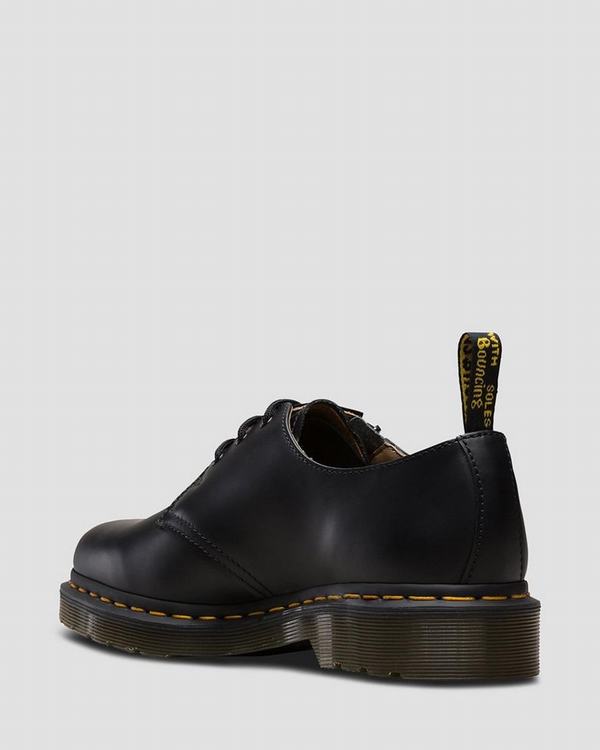 Dr Martens Dámské Polobotky Beams 1461 W/Zip Černé, CZ-104567